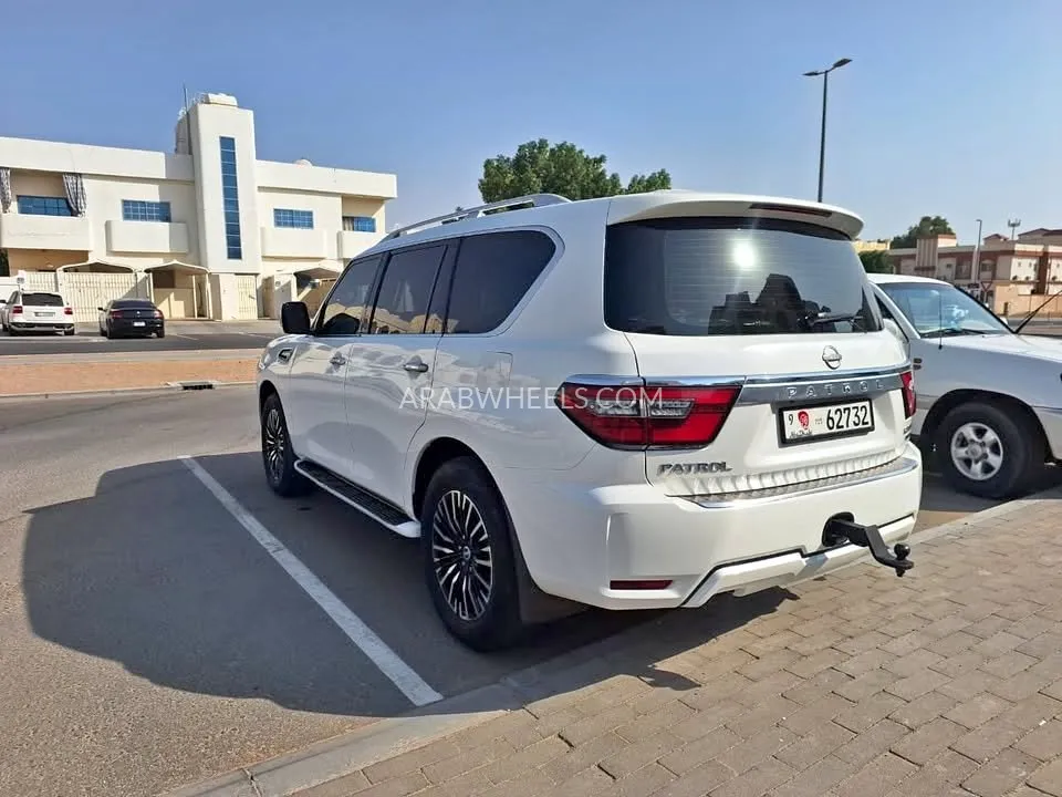 Nissan Patrol 2012 for Sale in Al Ain Image-4