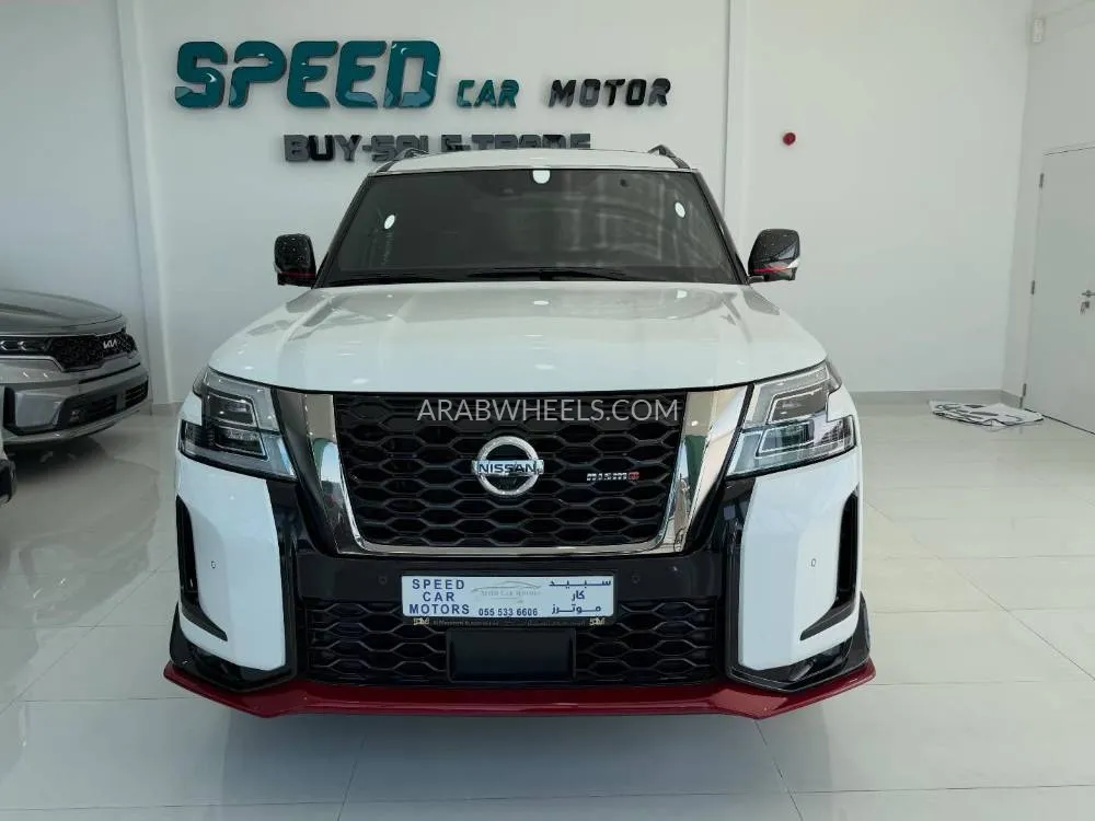Nissan Patrol 2021 for Sale in Abu Dhabi Image-3