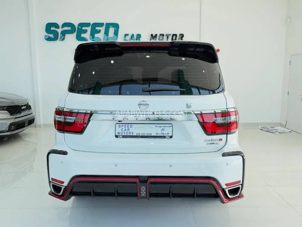 Nissan Patrol 2021 for Sale in Abu Dhabi Image-13