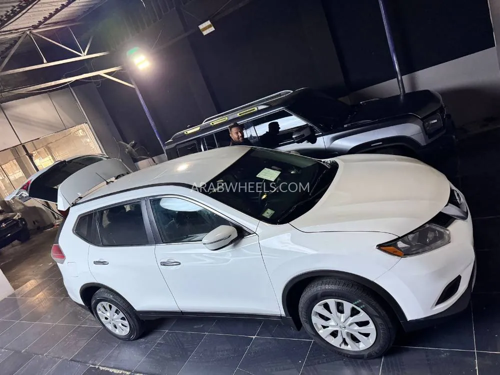 Nissan Rogue 2015 for Sale in Dubai Image-3