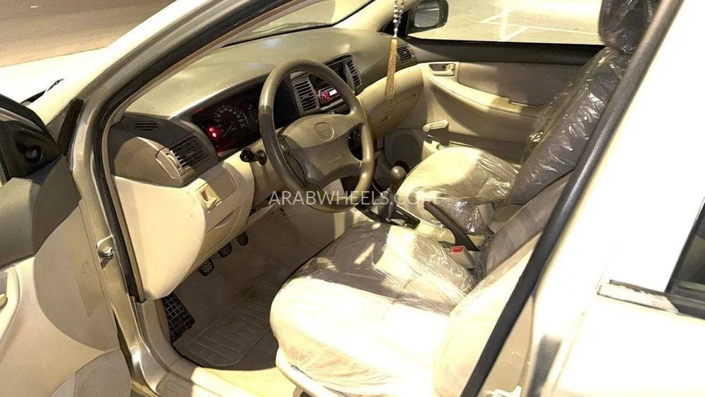 Toyota Corolla 2002 for Sale in Sharjah Image-7