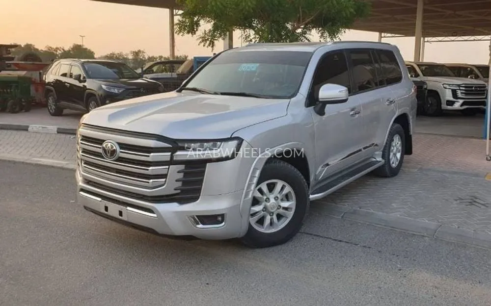 تويوتا لاند كروزر 2012 for Sale in دبي Image-4