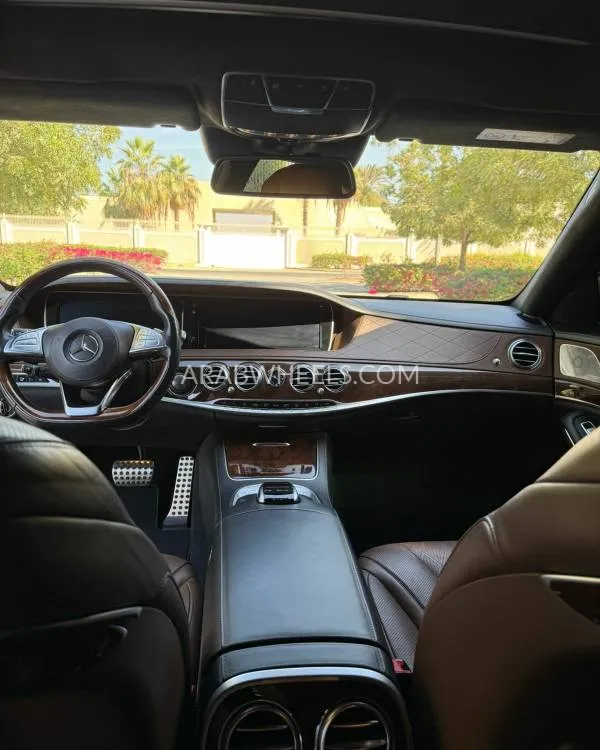 Mercedes Benz S Class 2015 for Sale in Sharjah Image-5