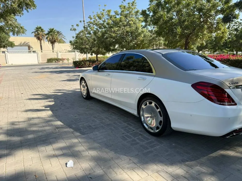 Mercedes Benz S Class 2015 for Sale in Sharjah Image-6