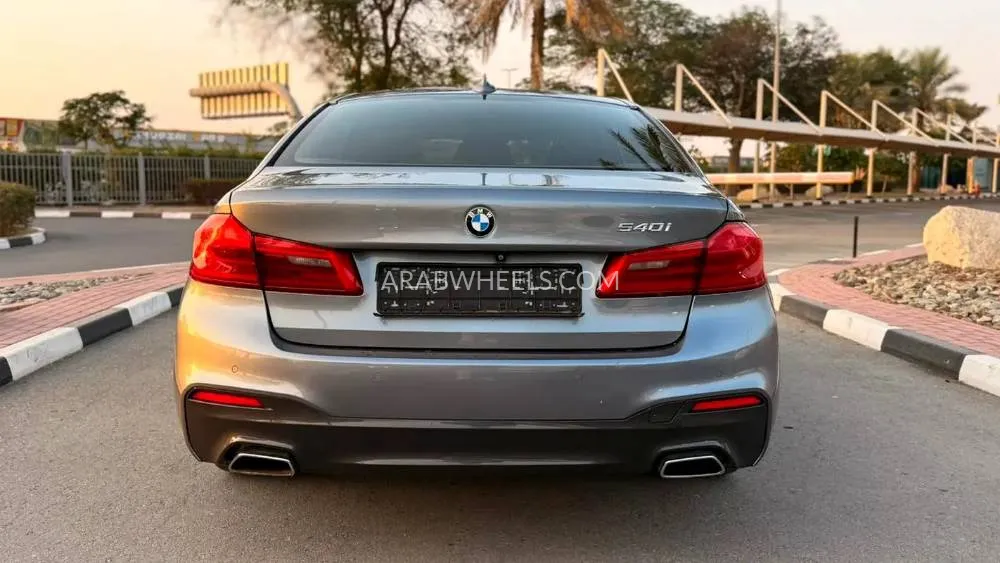 BMW 5 series 2018 for Sale in Dubai Image-5