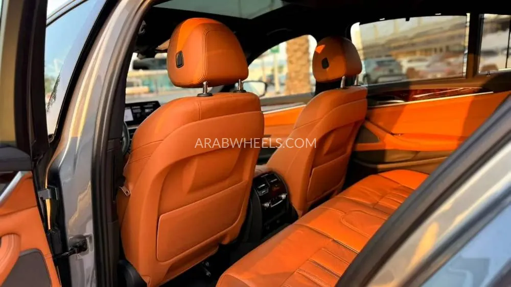 BMW 5 series 2018 for Sale in Dubai Image-11