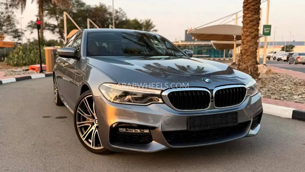 BMW 5 series 2018 for Sale in Dubai Image-13