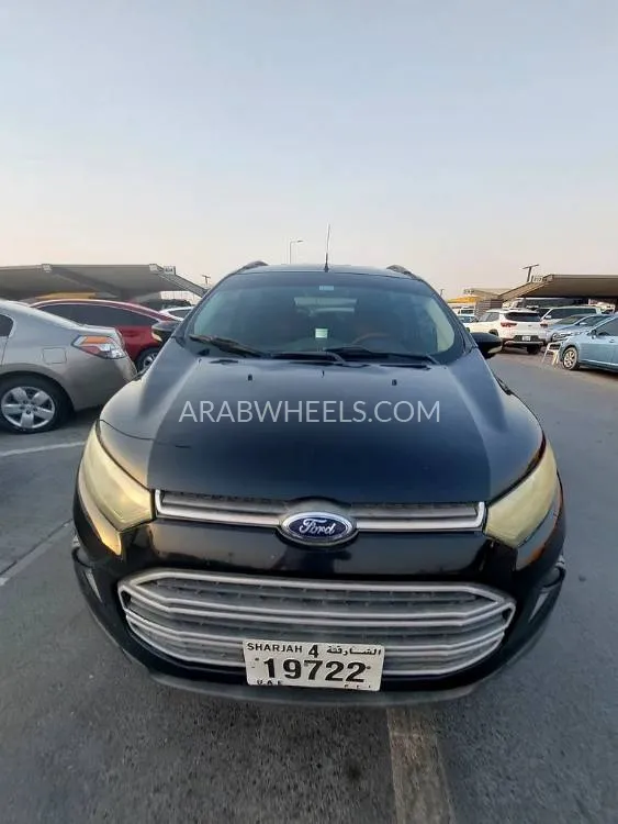 Ford Ecosport 2016 for Sale in Sharjah Image-20
