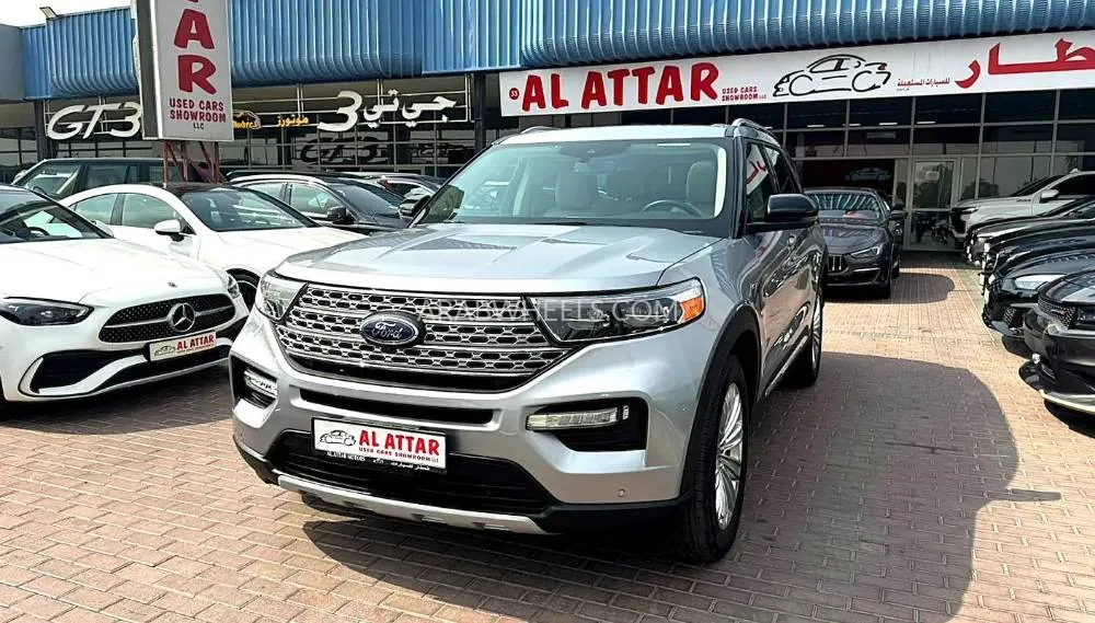 Ford Explorer 2022 for Sale in Dubai Image-6
