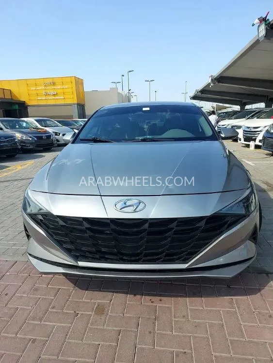 هيونداي إلنترا 2021 for Sale in الشارقة Image-20