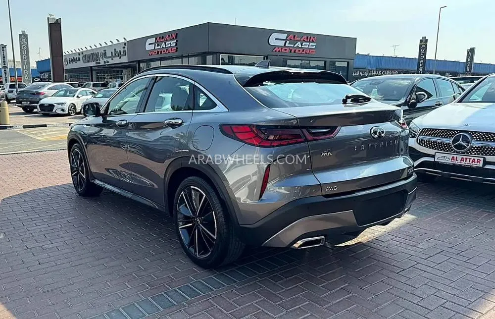 Infiniti QX55 2024 for Sale in Dubai Image-2