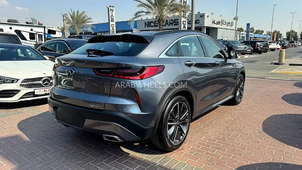 Infiniti QX55 2024 for Sale in Dubai Image-9