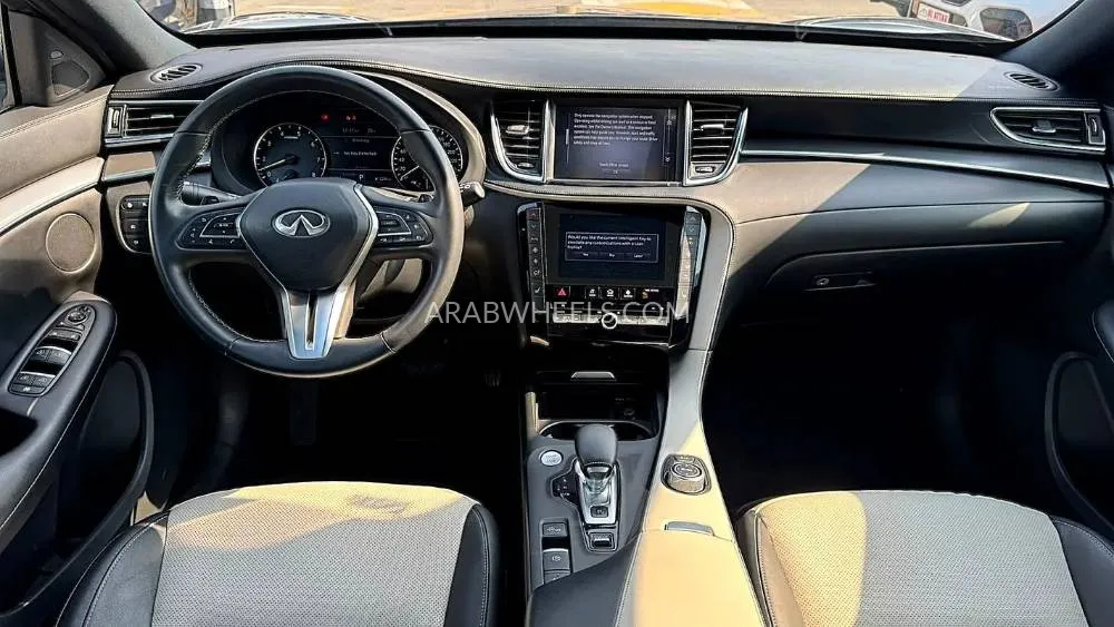 Infiniti QX55 2024 for Sale in Dubai Image-13