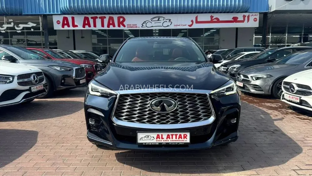 Infiniti QX55 2022 for Sale in Dubai Image-4