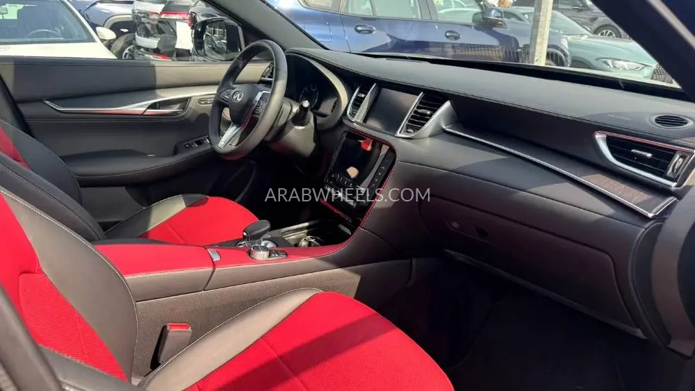Infiniti QX55 2022 for Sale in Dubai Image-7