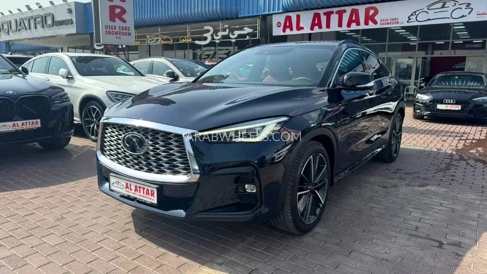 Infiniti QX55 2022 for Sale in Dubai Image-18