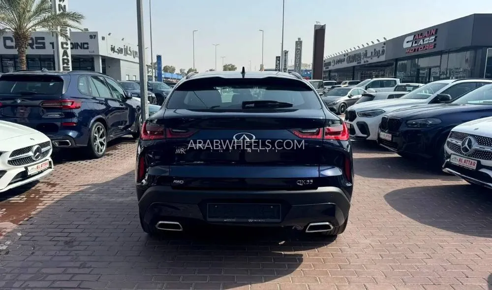 Infiniti QX55 2022 for Sale in Dubai Image-19