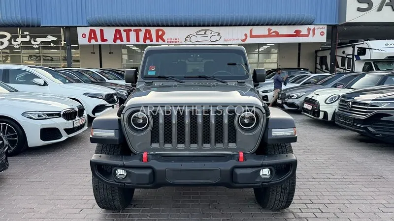 Jeep Wrangler 2021 for Sale in Dubai Image-6