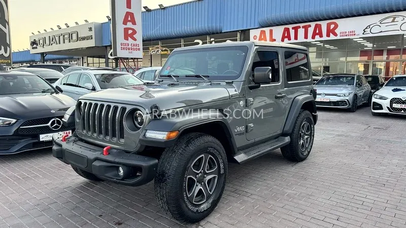 Jeep Wrangler 2021 for Sale in Dubai Image-7