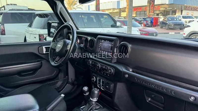 Jeep Wrangler 2021 for Sale in Dubai Image-9
