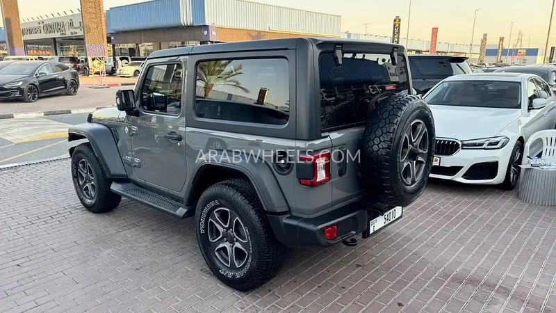 Jeep Wrangler 2021 for Sale in Dubai Image-12