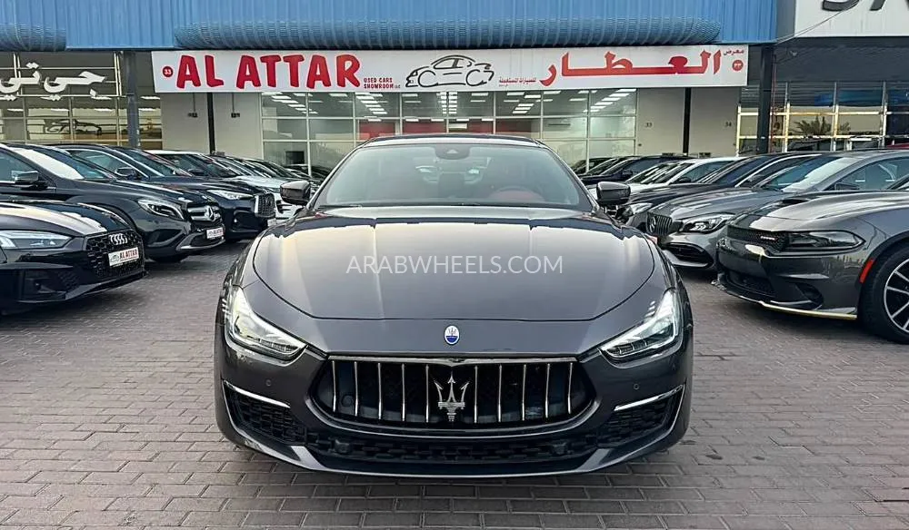 Maserati Ghibli 2021 for Sale in Dubai Image-11