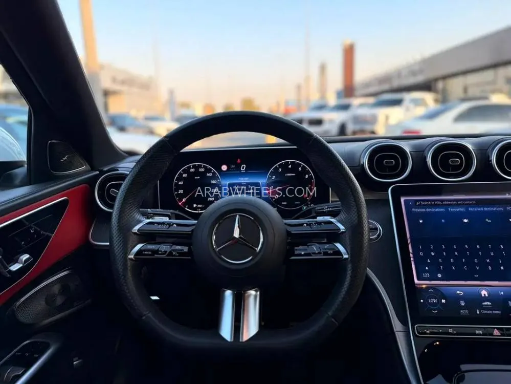 Mercedes Benz C Class 2024 for Sale in Dubai Image-3