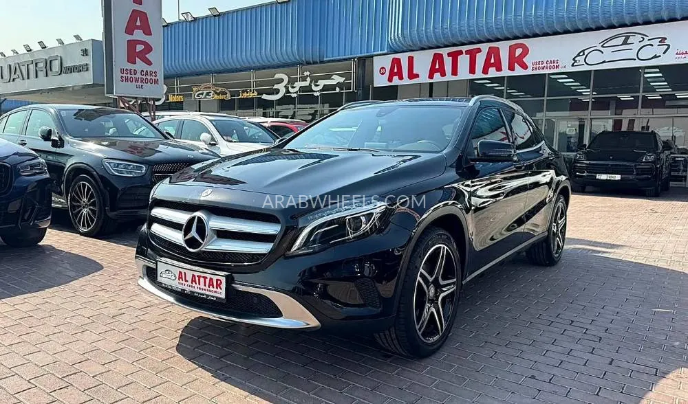 مرسيدس بنز GLA 2017 for Sale in دبي Image-2