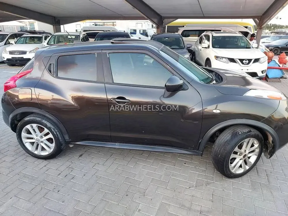Nissan Juke 2012 for Sale in Sharjah Image-11