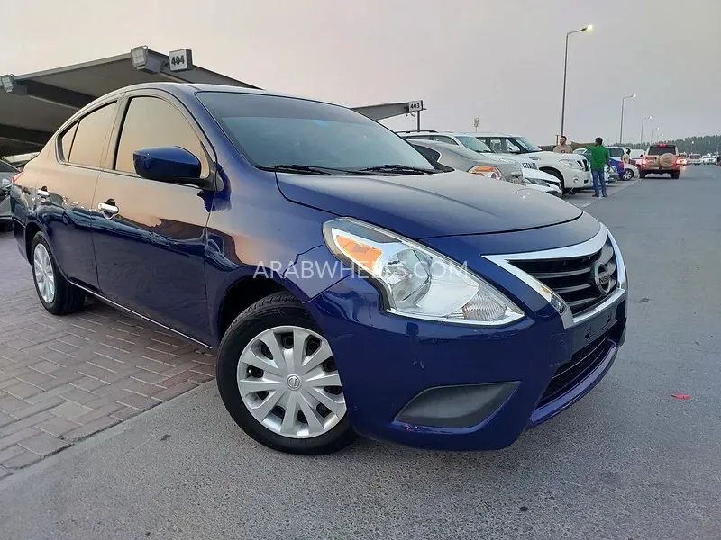 نيسان فيرسا 2019 for Sale in الشارقة Image-10