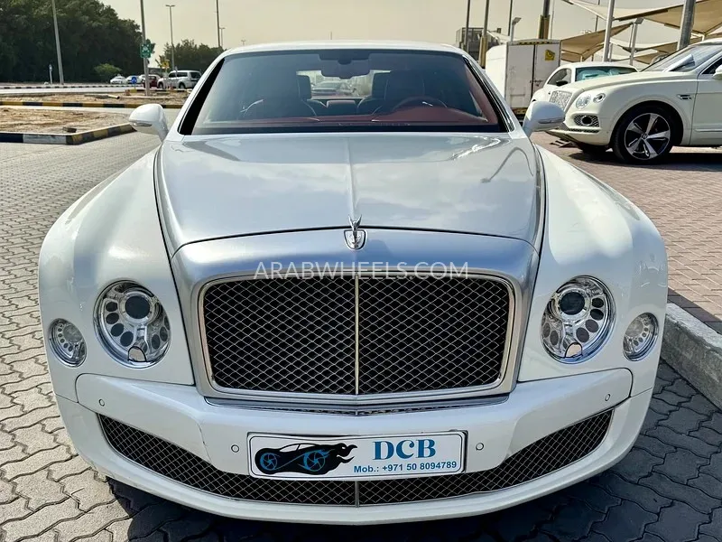 Bentley Mulsanne 2013 for Sale in Sharjah Image-7