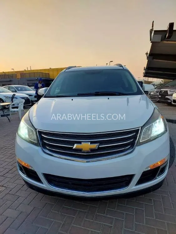 Chevrolet Traverse 2016 for Sale in Sharjah Image-4