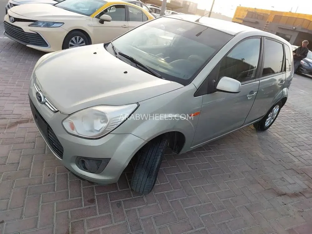 Ford Figo 2014 for Sale in Sharjah Image-11