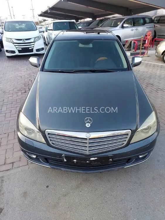 Mercedes Benz C Class 2008 for Sale in Sharjah Image-19