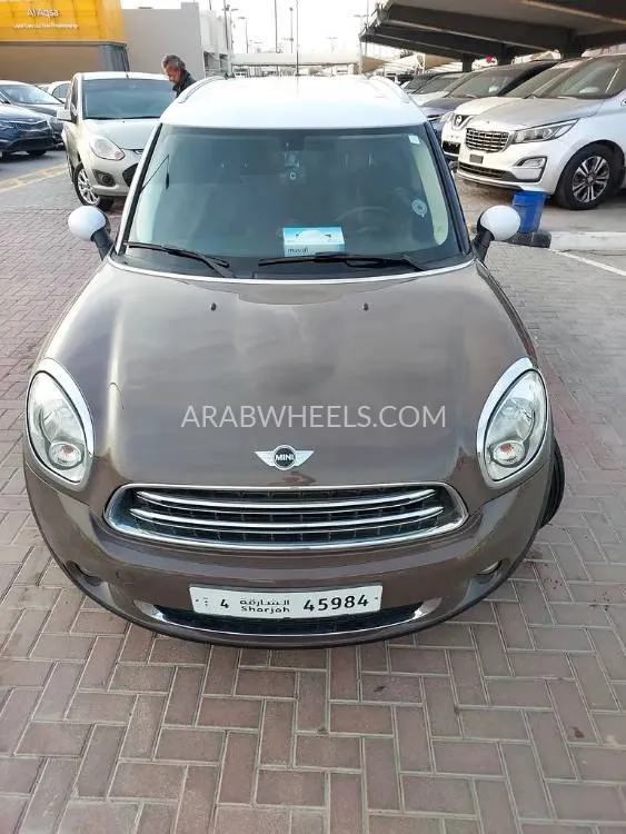 Mini Cooper 2015 for Sale in Sharjah Image-6