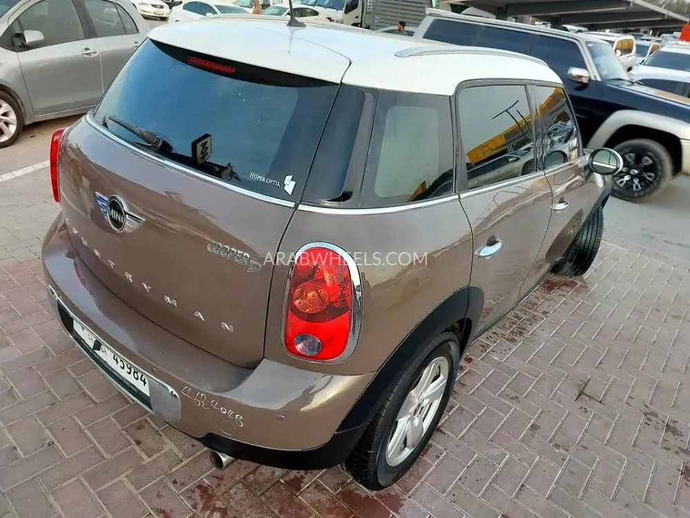 Mini Cooper 2015 for Sale in Sharjah Image-9