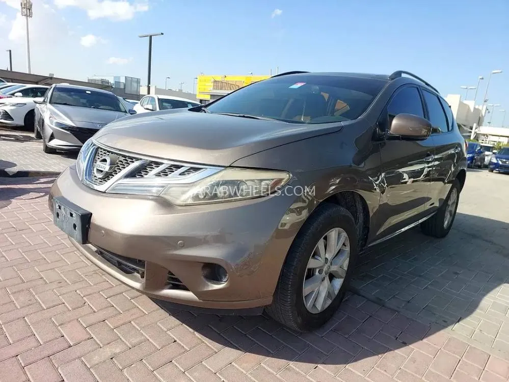 Nissan Murano 2015 for Sale in Sharjah Image-3