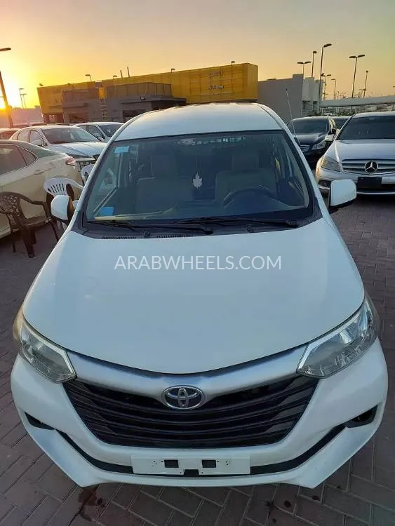 Toyota Avanza 2017 for Sale in Sharjah Image-8