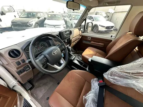 Toyota Land Cruiser 70 Series 2024
