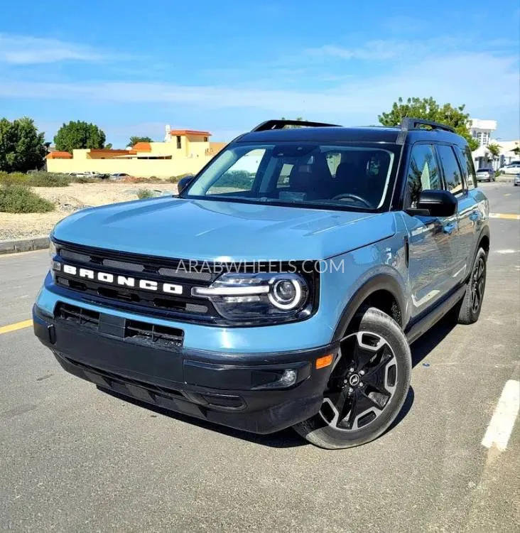 Ford Bronco 2021 for Sale in Sharjah Image-7