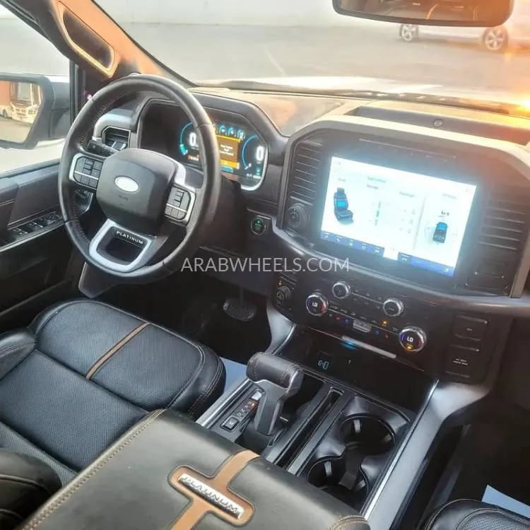 Ford F 150 2021 for Sale in Sharjah Image-8