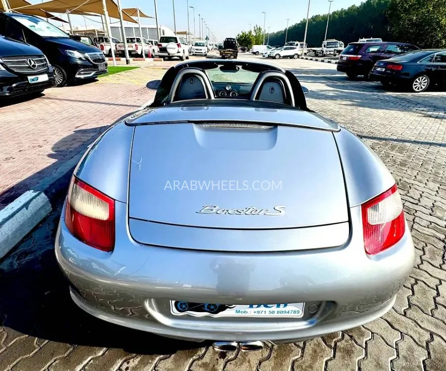Porsche Boxster 2005 for Sale in Sharjah Image-7