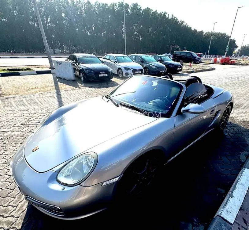 Porsche Boxster 2005 for Sale in Sharjah Image-13