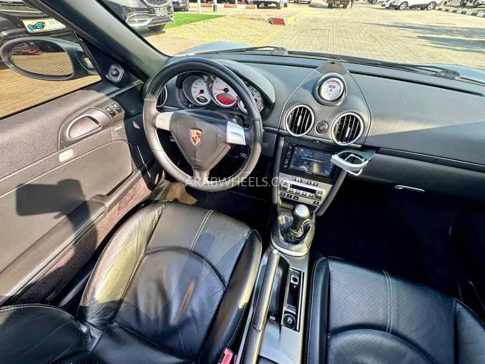 Porsche Boxster 2005 for Sale in Sharjah Image-14