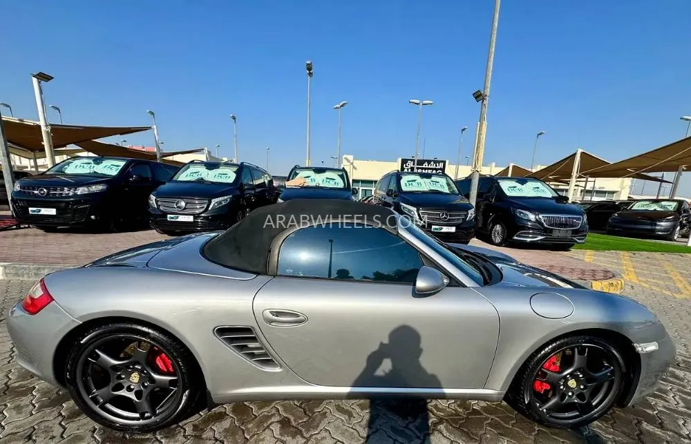 Porsche Boxster 2005 for Sale in Sharjah Image-15