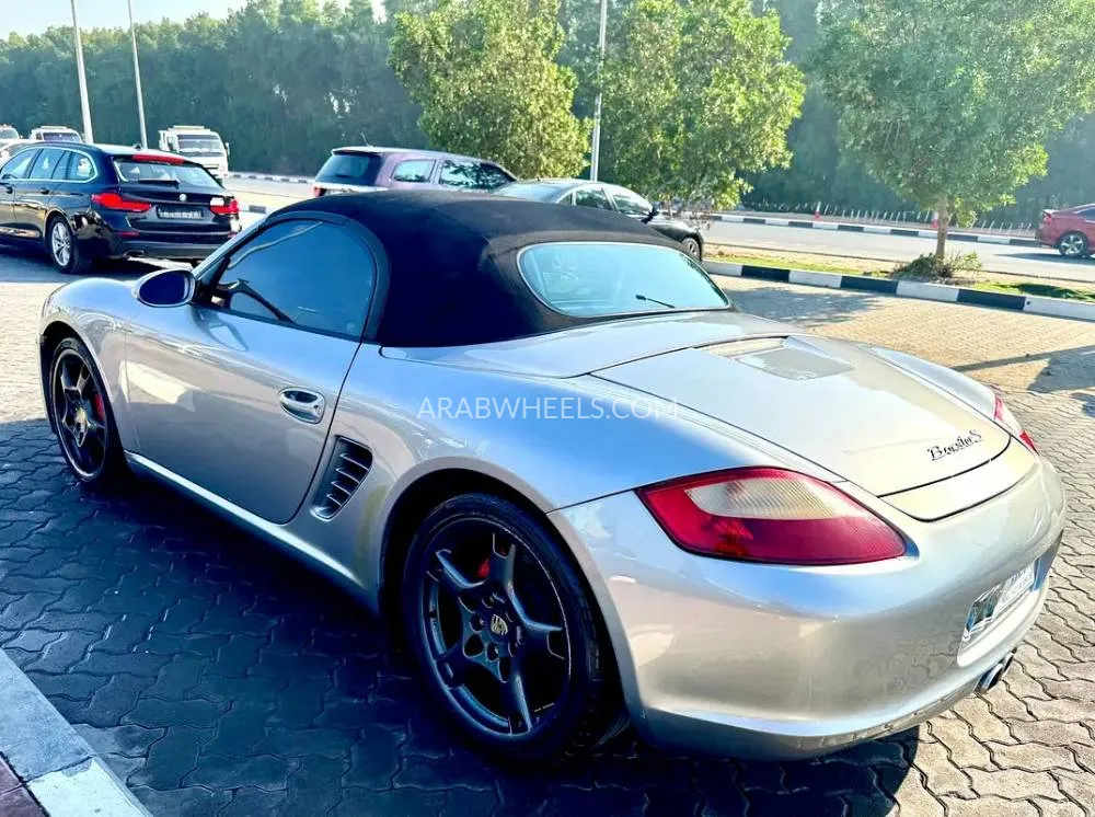 Porsche Boxster 2005 for Sale in Sharjah Image-16