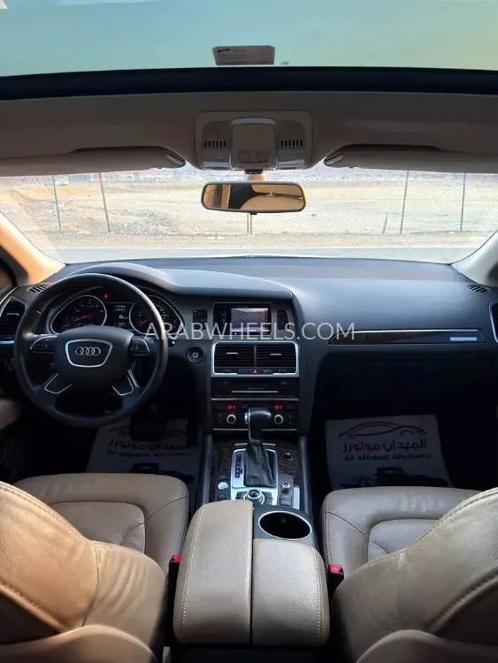 Audi Q7 2016 for Sale in Abu Dhabi Image-3