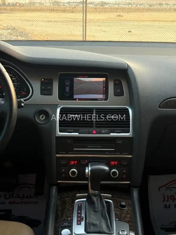 Audi Q7 2016 for Sale in Abu Dhabi Image-9