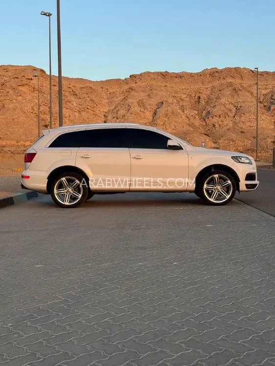 Audi Q7 2016 for Sale in Abu Dhabi Image-12