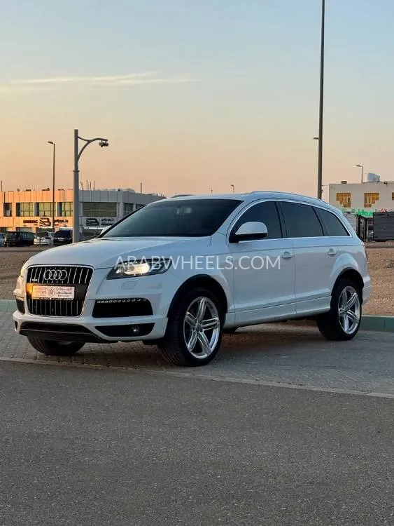 Audi Q7 2016 for Sale in Abu Dhabi Image-14